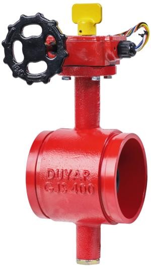 Отслеживаемый дисковый затвор - с канавками Отслеживаемый дисковый затвор - с канавками