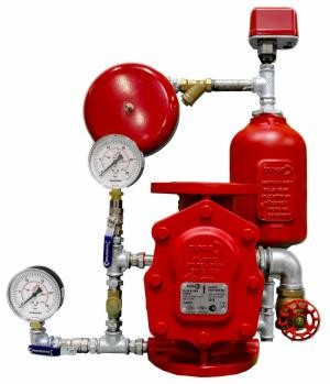 Мокрый сигнальный клапан