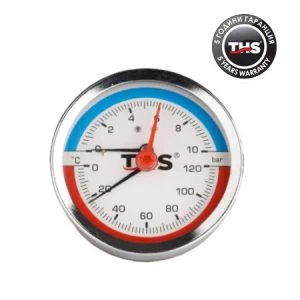 Termomanom.Centr D80 10bаr,120C 1/2