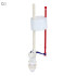 Plutitor WC (ANn-02) de jos SoloPlast