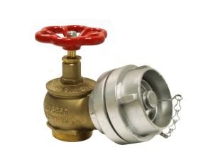 Соединительный клапан пожарной охраны