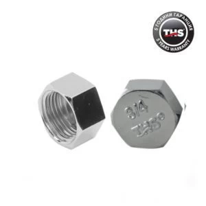 Dop alama hrom F 1" THS 18203