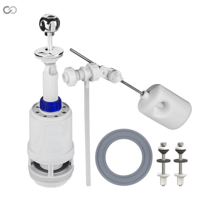 Set armatura rezervor WC(ABu-00) lateral pirghie
