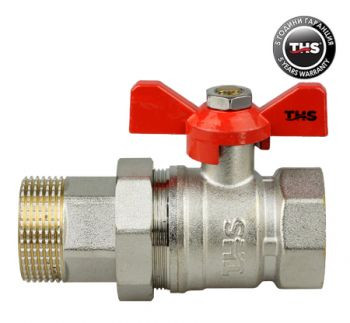 Robinet fluture olandez FM 1" THS 4012