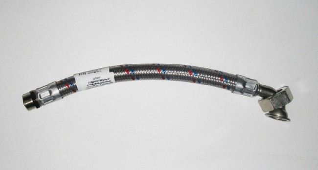 Анти-вибрационный шланг 30 см(Omnigena) 1.2*1