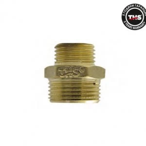 Niplu redus alama 1 1/2x1"MM THS 19634