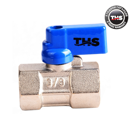 Robinet mini blu FF 3/8 THS 43