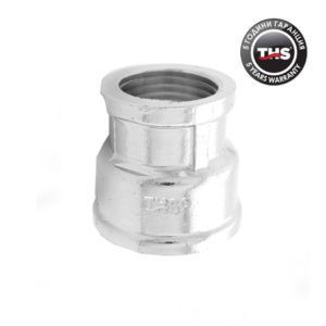 Mufta redusa alama hrom 3/4x1/2"FF THS 1842